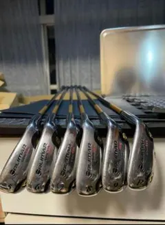 【NOOG ノーグ ワンレングスアイアン】新品未使用　入手困難 6本セット 20188-27-