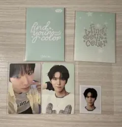 nct wish color タレントカード