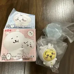 匿名配送　ナガノマーケット ナガノのくま×ちいかわ フィギュアマスコット　うさぎのサムネイル