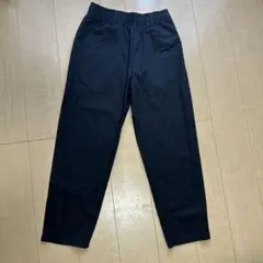 GU. シェフパンツ　メンズ　スラックス　黒　Ｍ