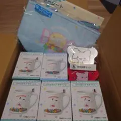 サンリオ　一番くじ　当りくじ　シナモロール　ポチャッコ　はなまるおばけ