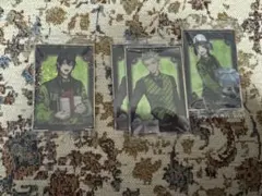 ツイステ　ウエハース6 マレウス　セベク　リリア