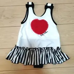 新品未使用　110cm女の子用水着