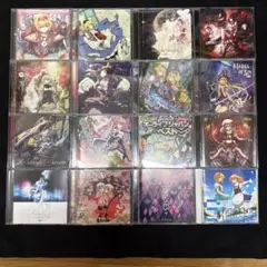 同人CD 東方 FELT 10枚セット 東方Project FELT CDまとめ 10枚 【公式通販】
