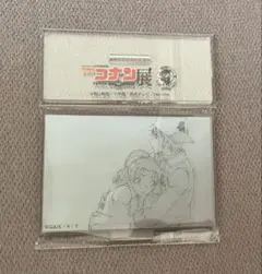 名探偵コナン展　放送３０周年記念　アクリルスタンド　服部平次＆遠山和葉