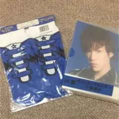 Kis-My-Ft2 キスマイ 千賀健永 ポストカードホルダー ソックス