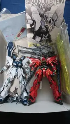 HG ガンプラ 2種セット ケンプファー / シナンジュ・スタイン HG ガンプラ 2種セット ケンプファー / シナンジュ・スタイン - メルカリ