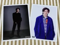 超特急 リョウガ B9 お試し超特急 生写真 2枚セット
