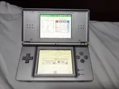 正常動作品 ニンテンドーDS Lite グロスシルバー 本体 ２３