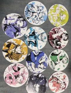 メダリスト 購入特典コースター全11種コンプ×7セットプラスセミコンプ計95枚 メダリスト コースター 購入特典 全11種 コンプリート コンプ