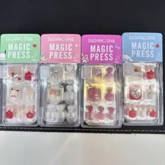 DASHING DIVA MAGIC PRESS ネイルチップ 4セット