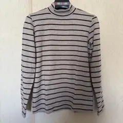 ハイネックtシャツ 長袖