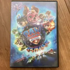 DVD パウ・パトロール ザ・マイティ・ムービー