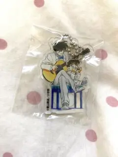 米花商店街　ガチャ　アクリルキーホルダー　新一&コナン【限定品】名探偵コナン