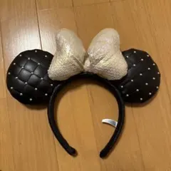 ディズニー カチューシャ ミニーちゃん キルティング