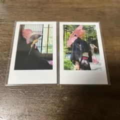 いれいす　実写ランダムチェキ風トレカ　2025 ないこ　浴衣　2枚セット