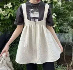 Ameri VINTAGE FOIL PRINT BABY TUNIC TOP - メルカリ