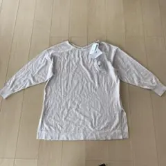 新品タグ付き！GLOBAL WORK ベージュ 長袖ニット L
