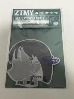 ZUTOMAYO MART ステッカー　ニラちゃん　ずとまよのサムネイル