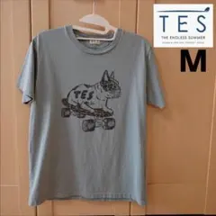 TES サイズM Tシャツのサムネイル