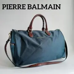 Pierre Balmain♥ピエールバルマン　バッグ♥ビーズバッグ♥Paris 2026年最新】ピエールバルマン バッグの人気アイテム - メルカリ