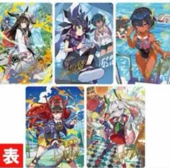 神アート 五人祭でドラゴン♡サマー　ドラゴン娘の青春⭐︎パラダイス 神アート 五人祭でドラゴン♡サマー ドラゴン娘の青春