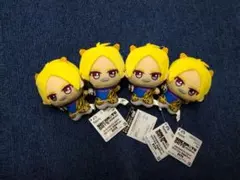 サカモトデイズ　ちびぐるみ 百鬼夜行 ver.　朝倉シン　4個セット①