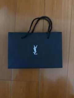 YSL ショップ袋 黒