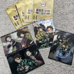 鬼滅　メタリックアートパネル