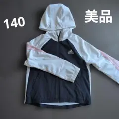 adidas フード付きジャケット 140
