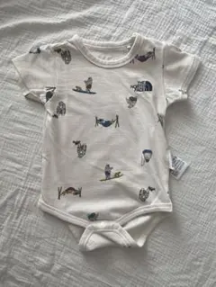 THE NORTH FACE 動物柄ロンパース