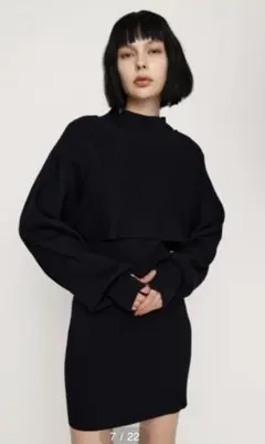 SLY MANY WAY BOLERO 2P メニーウェイ ボレロ 2ピース