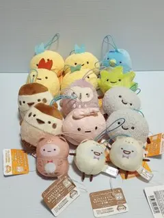 San-X　すみっコぐらし　ゴムひも付マスコット　 まとめ売り　ぬいぐるみ