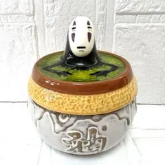 【千と千尋の神隠し】のんびりお風呂小鉢　カオナシ　未使用　希少