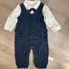 ロンパース　フォーマル服　男の子　80