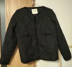 キルティングダウンジャケット