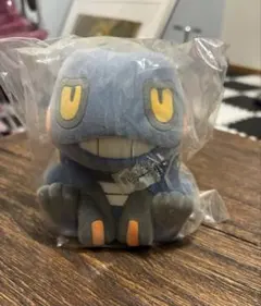 未開封】ポケモン 一番くじ グレッグル ソフビ貯金箱 2007年 レア