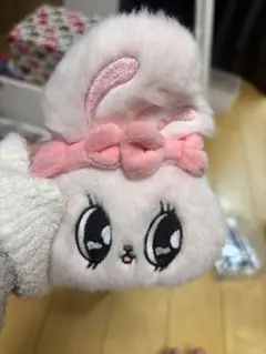 エスターバニー キーホルダー ポーチ ピンクのサムネイル
