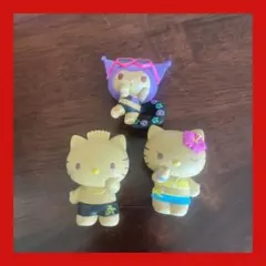 サンリオ みんなでバカンスフィギュア 3点セット