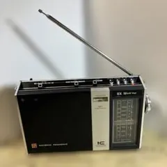 National 2000 GX ポータブルラジオ動作品2台 National 2000 GX ポータブルラジオ動作品2台 Yahoo