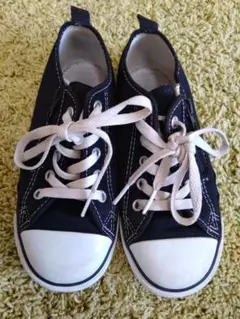 ALL STAR 黒 キッズスニーカー 20センチ