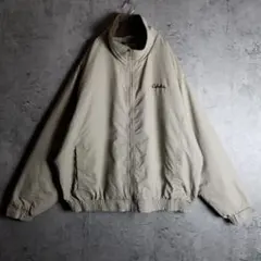 Cabela's ウォームアップジャケット ライトベージュ 裏ボア ブラウン