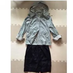 【同梱で888円】バナナリパブリック 可愛い コクーンスカート