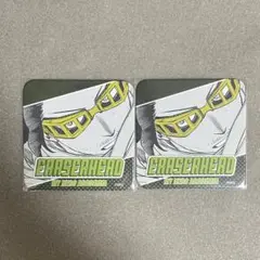 僕のヒーローアカデミア 相澤 アートコースター 原画展 2枚