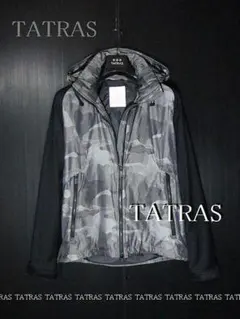 タトラス ジャンパー・ブルゾン カモフラ切替 超美品M パーカーTATRAS Rのサムネイル
