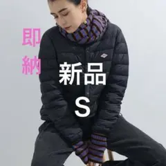 新品 Dantonダントン インナーダウン ジャケット　ブラックS