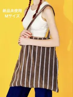 3coins SHIMA!SHIMA! トートバッグ Mサイズ