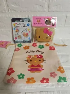 Hello Kitty　日焼けキティ３点セット