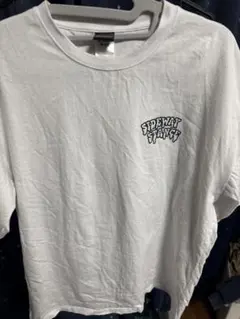 SIDEWAY STANCE ホワイト Tシャツ XL