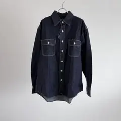 90s UNIQLO denimshirts deadstock vintage